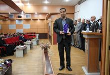 گزارش تصویری مراسم تقدیر ازکارمندان نمونه دانشگاه